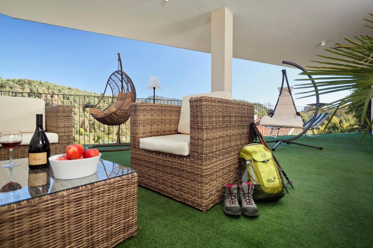 Felsenegg Hotel Nalles Exterior foto